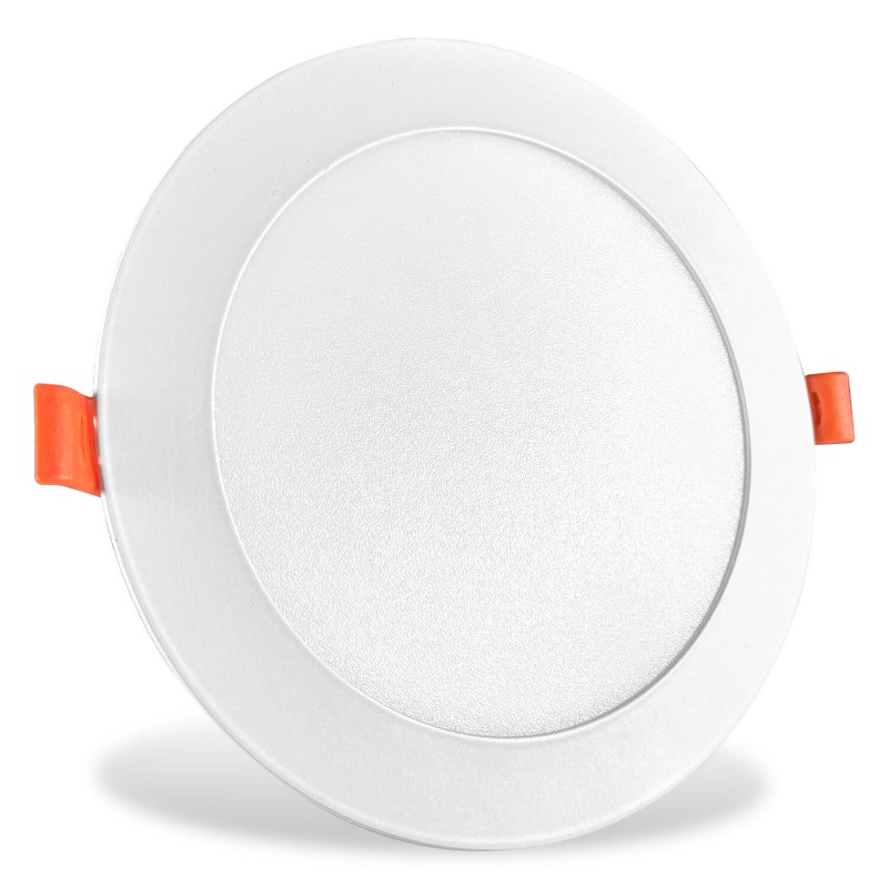 Spot Encastrable LED 6W Rond Extra-Plat Blanc Froid 6000K