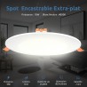 Spot LED Encastrable Extra-Plat 18W - Blanc Neutre 4500K