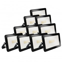 copy of Set di 10 proiettori di 100W LED Classic 4500K