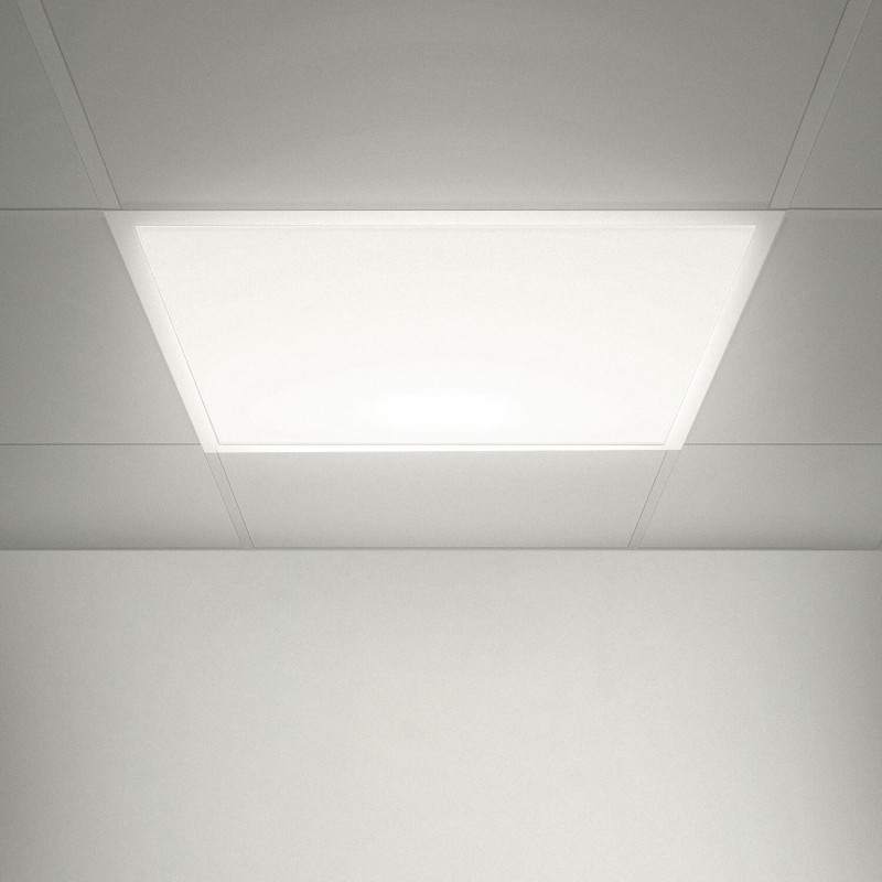 Dalle LED 600x600 - Luminosité 3600 lm | Blanc chaud 3000K