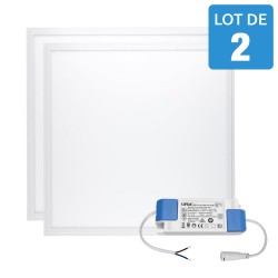 copy of Lastra LED 600 x 600 40W freddo set di 6 pezzi lanc...