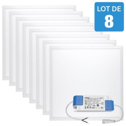 copy of Lastra LED 600 x 600 40W freddo set di 6 pezzi lanc...