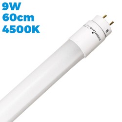 Tube LED T8 - 60cm - 9W - Blanc Neutre 4500K