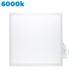 Platte LED 600 x 600 40W kalten Satz von 6 Stk Lanc 6000 k -...