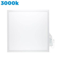Dalle LED 600x600 - 40W Blanc Chaud 3000K