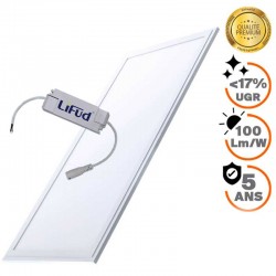 Panel LED PREMIUM Ultra Slim 600x600 40W Blanco frío 6000K
