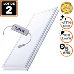 copy of Platte LED 600 x 600 40W kalten Satz von 6 Stk Lanc...