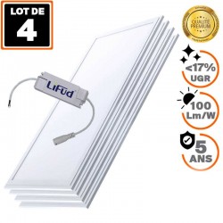 copy of Platte LED 600 x 600 40W kalten Satz von 6 Stk Lanc...