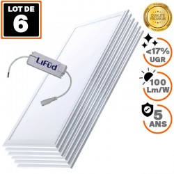 copy of Platte LED 600 x 600 40W kalten Satz von 6 Stk Lanc...