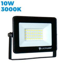 Projecteur LED 10W Black Ipad 3000K Blanc Chaud