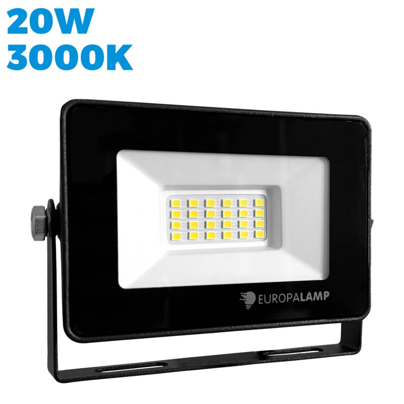 Projecteur LED 20W Black Ipad 3000K