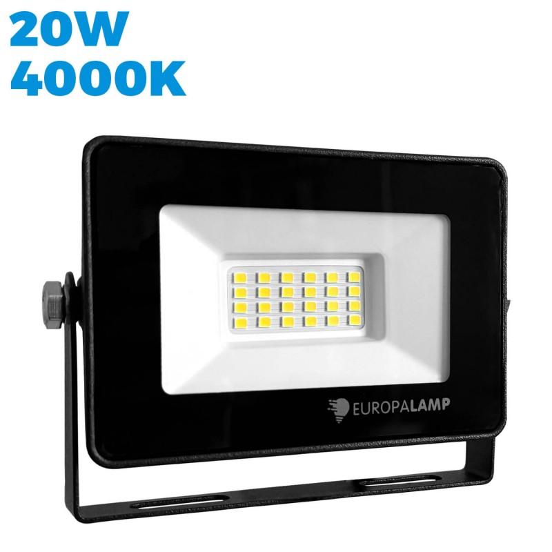 Projecteur LED 20W Black Ipad 4000K