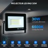 Projecteur LED 30W Black Ipad - Blanc Froid 6500K