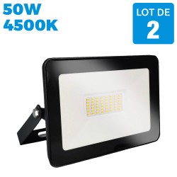 2 Focos Proyectores LED Ipad 50W 4500K