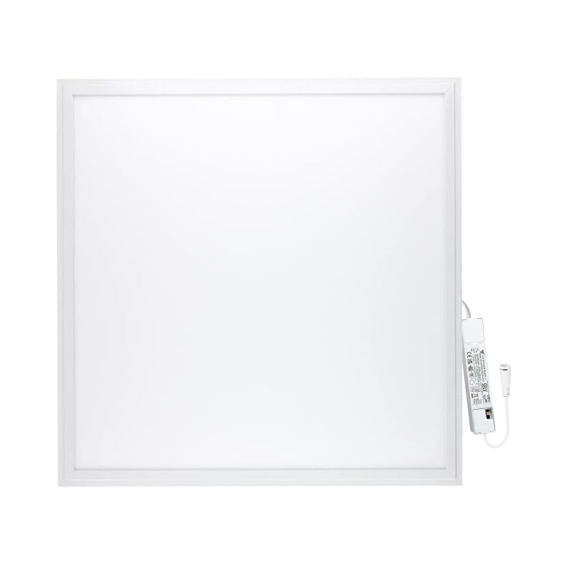 10 Dalles LED 60x60 - 3 Températures – 3600 lm