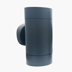 copy of Applique murale extérieure LED Gris – GU10 – Double Faisceau – IP65 étanche