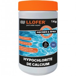 Hypochlorite de Calcium en granulés – 70 % chlore actif – 1 kg