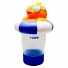 Doseur flottant piscine canard