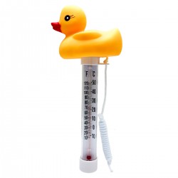 Thermomètre piscine flottant canard – Lecture précise