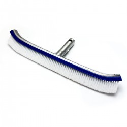 Cepillo piscina metálico 42 cm