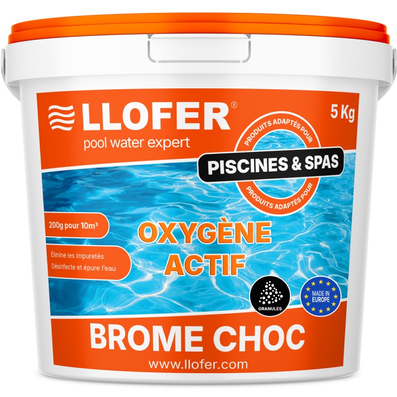Brome choc en granule - 5kg