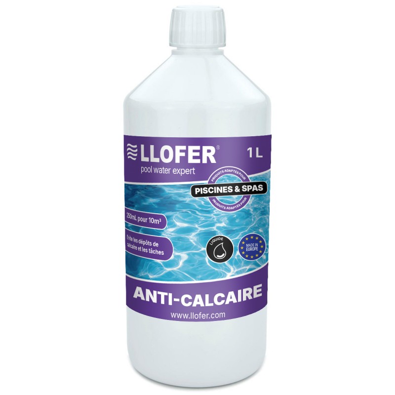 Anticalcaire spécial SPA - 1L