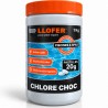LLOFER - Chlore Choc - Pastilles 20g - 1Kg