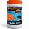 LLOFER - Chlore Choc - Granules - 1Kg