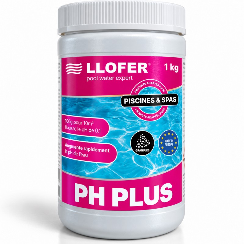 LLOFER - pH Plus - Granules - 1Kg