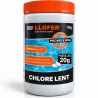 LLOFER - Chlore Lent - Pastilles 20g - 1 Kg