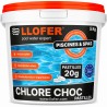 LLOFER - Chlore Choc en Pastilles de 20g - 5 Kg