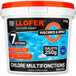 CHLORE RAPIDE GRANULE 1KG