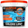 LLOFER - Chlore Lent Galets 250g - 5 Kg