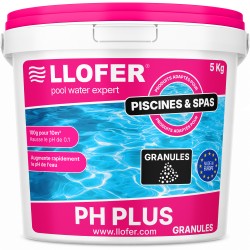 LLOFER - pH Plus en Granules - 5kg