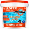 LLOFER - Brome Choc - Oxygène Actif en Granules - 5kg