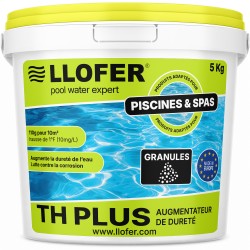 LLOFER - TH Plus Augmentateur d'alcalinité en Granules - 5kg
