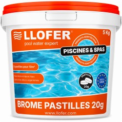 LLOFER - Brome en Pastilles de 20g - 5Kg