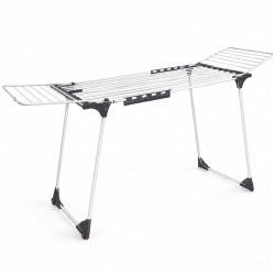 CORIBI XXL Plus – Étendoir à Linge Horizontal Extensible 30...