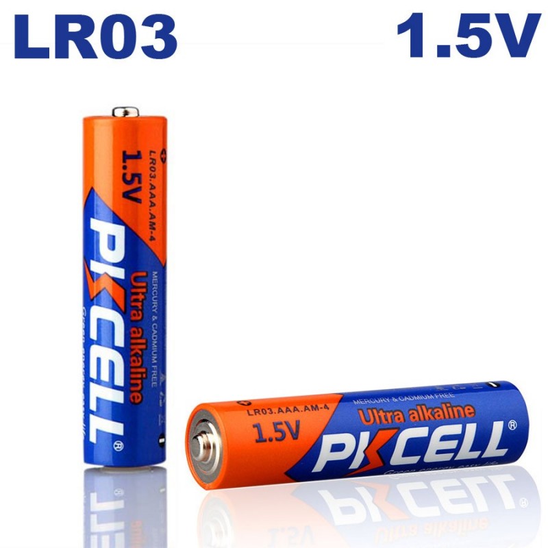 Piles AAA LR03 Ultra Alcaline PKCell 1.5V