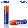 Piles Alkaline PKCell AA LR6 1.5V