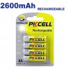 Piles Alkaline PKCell AA LR6 1.5V