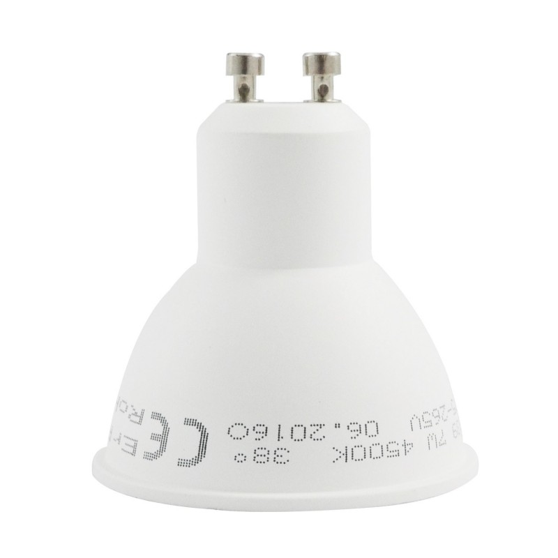 Lot de 5 Ampoules LED 5W GU10 Blanc Chaud