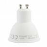 Lot de 5 Ampoules LED 5W GU10 Blanc Chaud