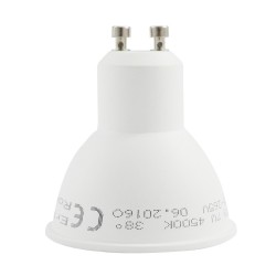 Lot de 5 Ampoules LED 5W GU10 Blanc Neutre