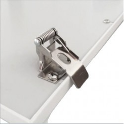 Kit clips zum Einbetten für Platte LED (Satz von 4 Stück)