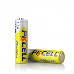 Piles Rechargeables AAA 600mAh 1.2V PKCell