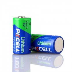 Pile CR123A Lithium 3V PKCell