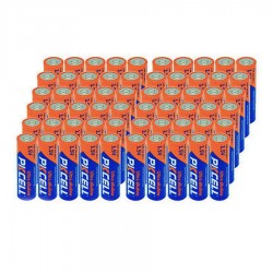 Lot de 144 Piles AA LR6 Ultra Alcaline PKCell 1.5V 