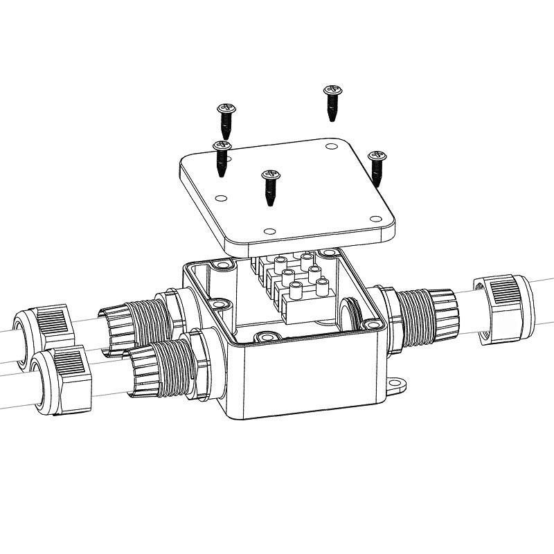 Connecteur Etanche ip65