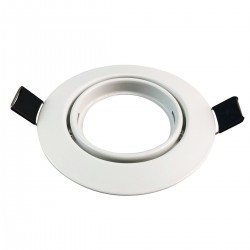 WHITE collar verstellbar 75mm